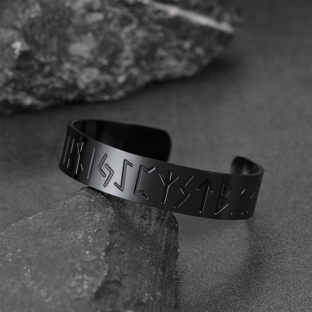 Viking Cuff Bangle Bracelet For Men