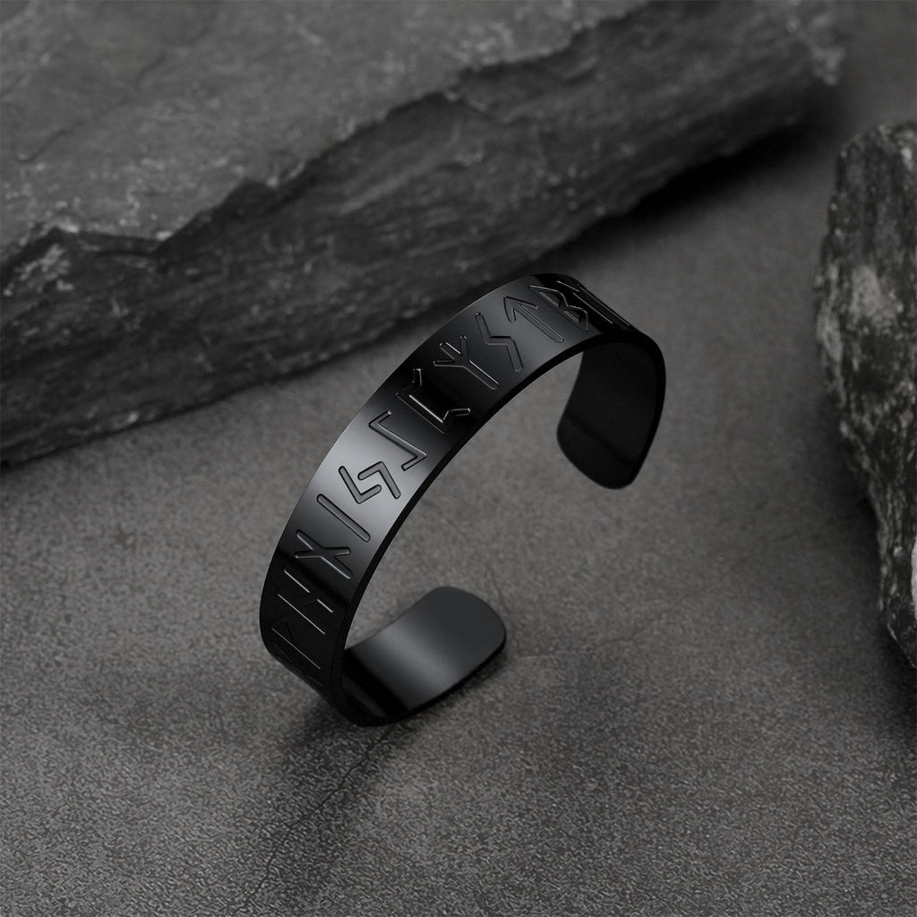 Viking Cuff Bangle Bracelet For Men