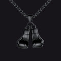Boxing Gloves Pendant Necklace for Men Boys