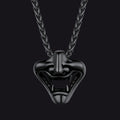 Flash Sale Gothic Devil Joker Necklace for Men