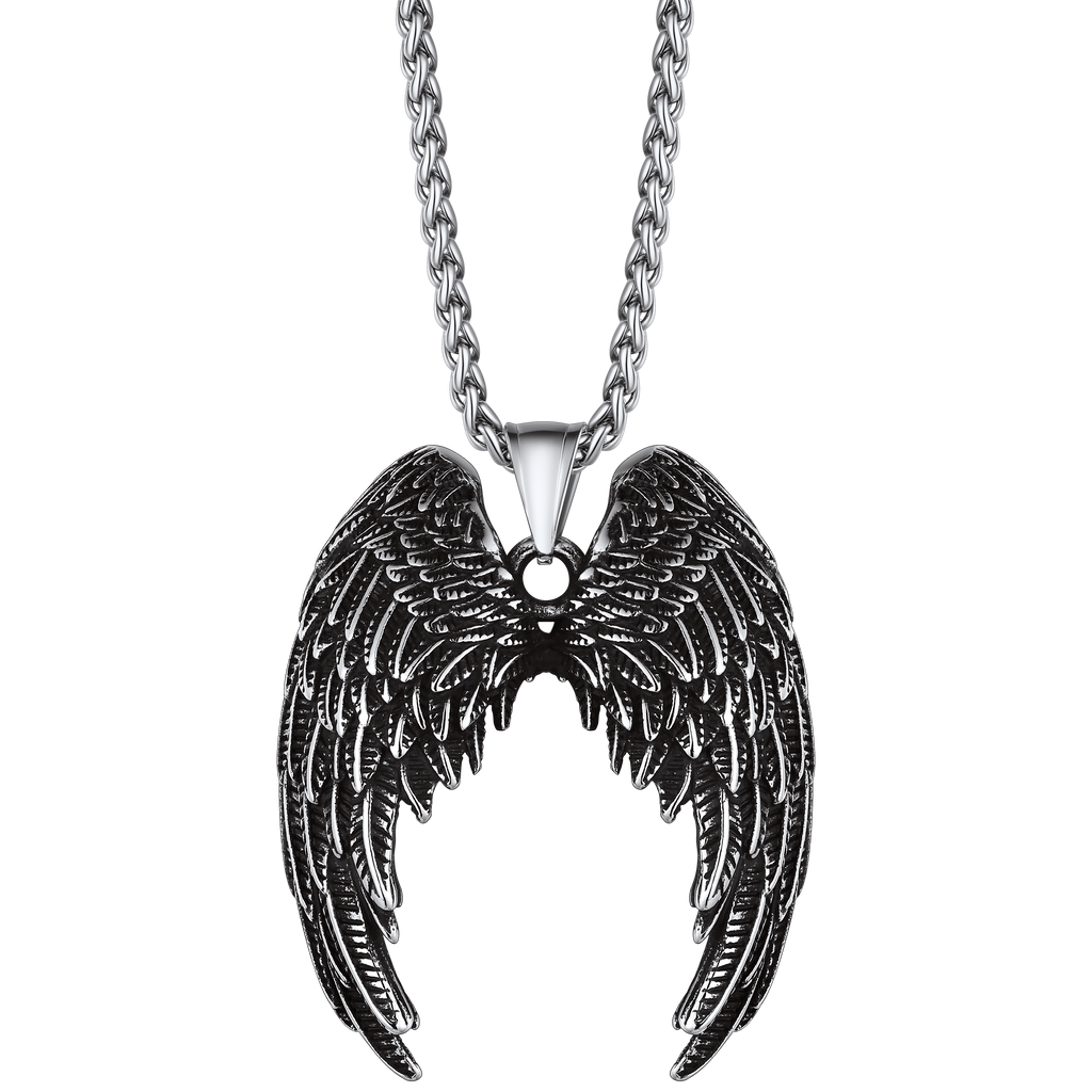 Flash Sale Angel Wings Pendant Necklace for Men women