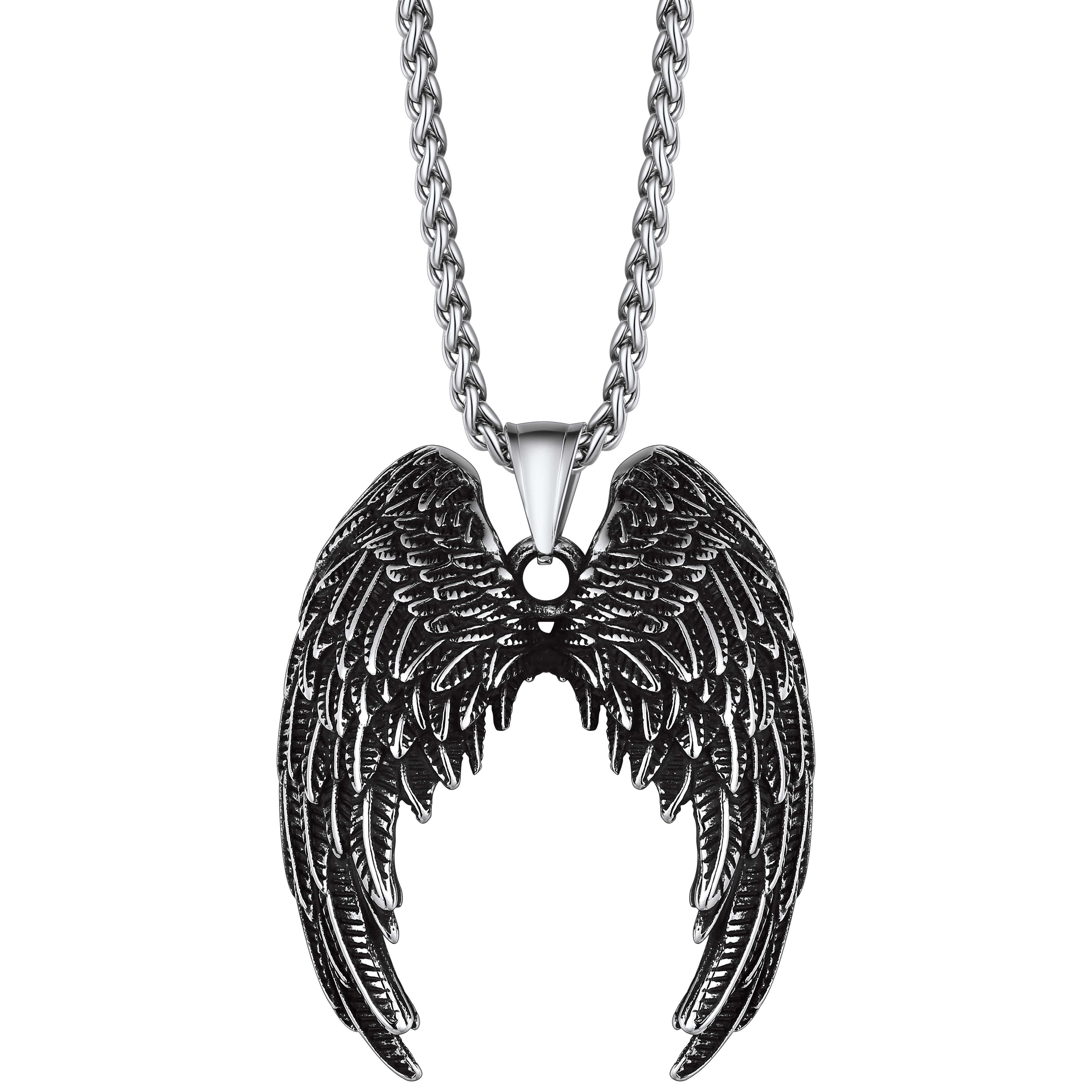Flash Sale Angel Wings Pendant Necklace for Men women