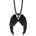 Flash Sale Angel Wings Pendant Necklace for Men women