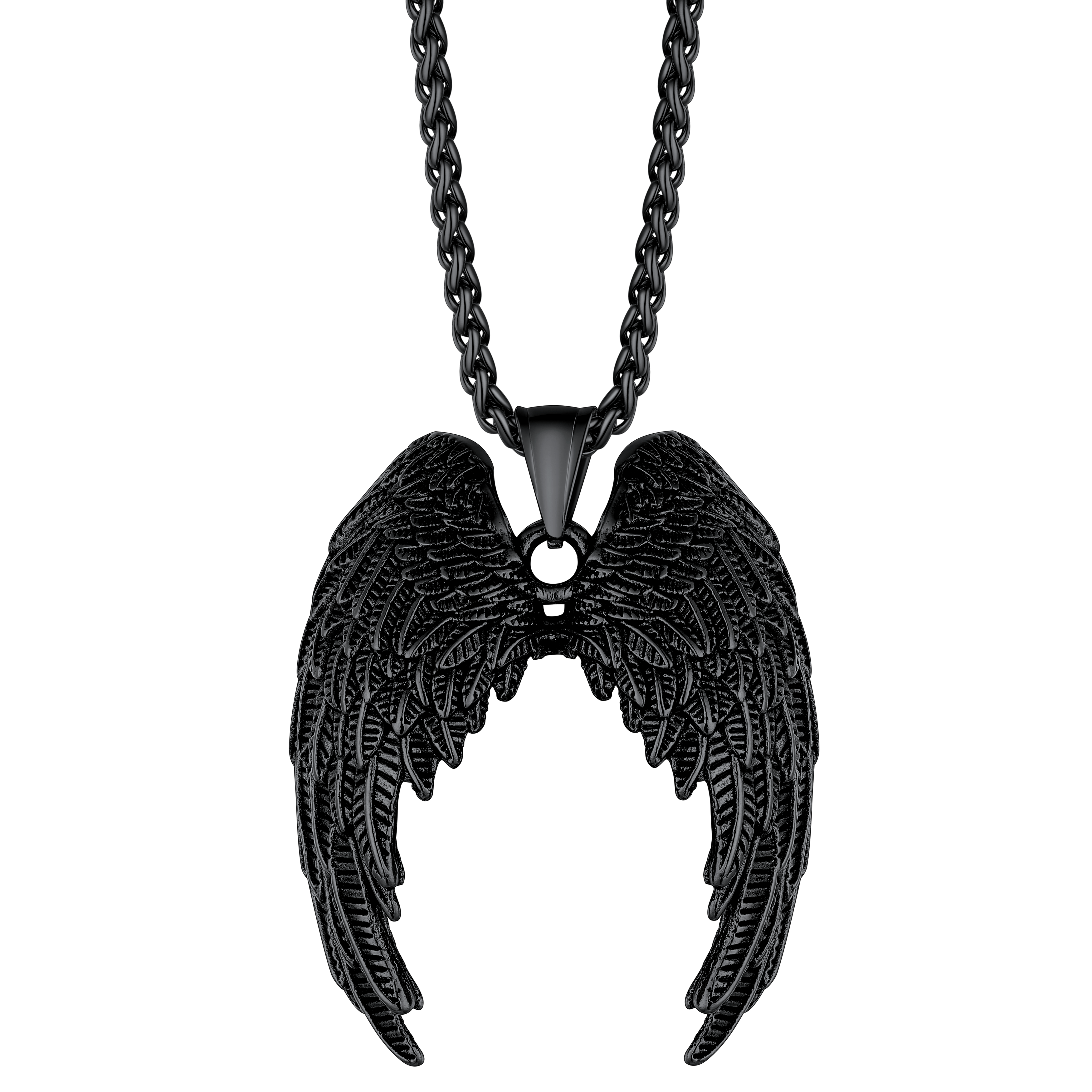 Flash Sale Angel Wings Pendant Necklace for Men women