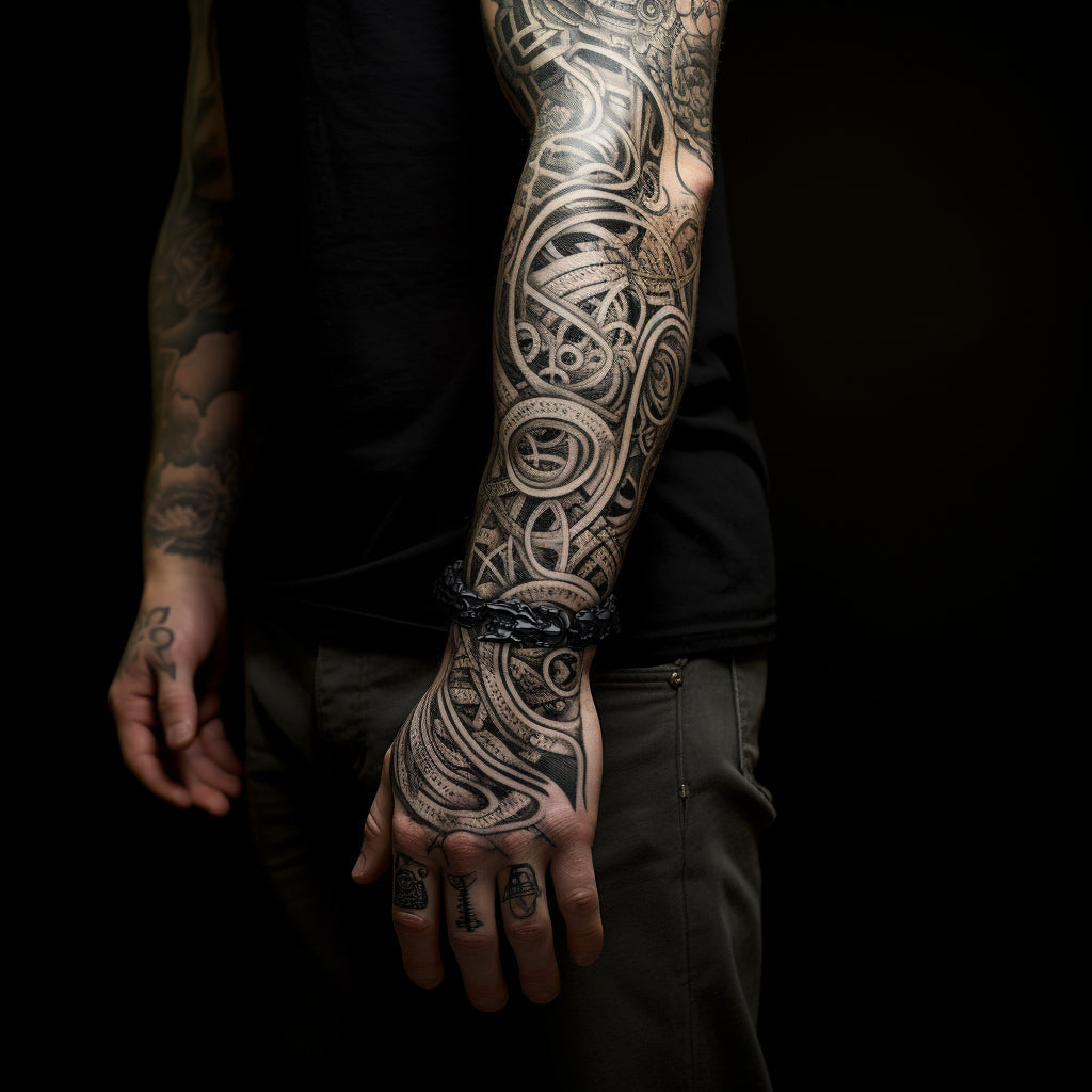 Viking Dragon Head Bracelet Stainless Punk Bracelet