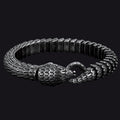 Viking Snake Jörmungandr Bracelet Stainless Steel Bangle Bracelet