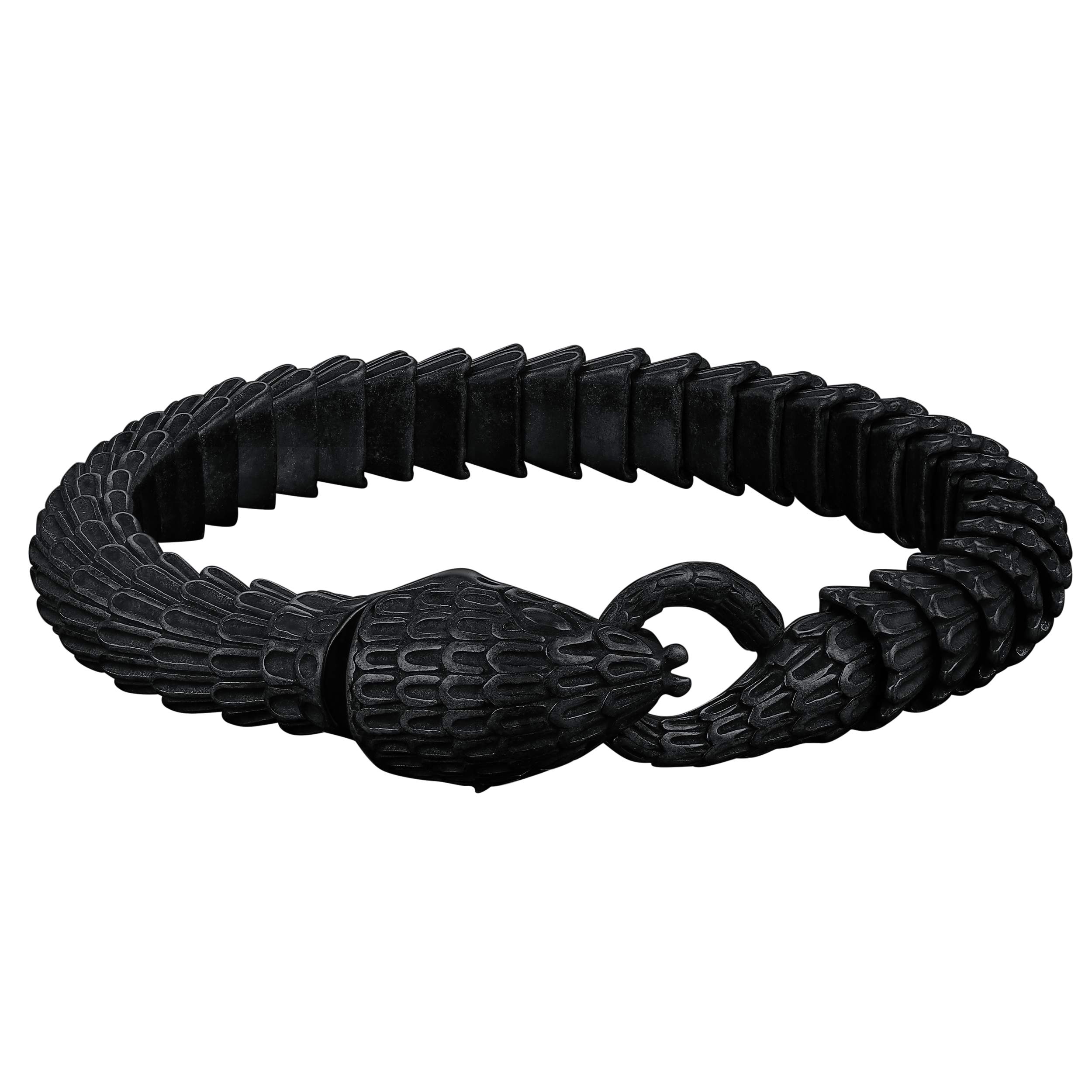 Viking Snake Jörmungandr Bracelet Stainless Steel Bangle Bracelet