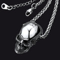 Gothic Skull Necklace Pendant For Men