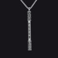 Monkey King Ruyi Jingu Bang Bar Necklace for Men