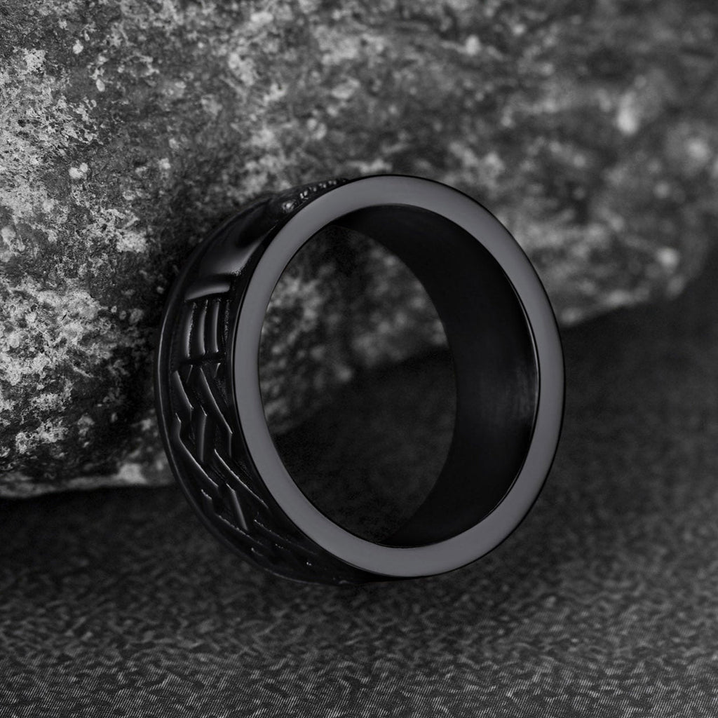 Celtic Claddagh Love Wedding Band Ring for Men Women