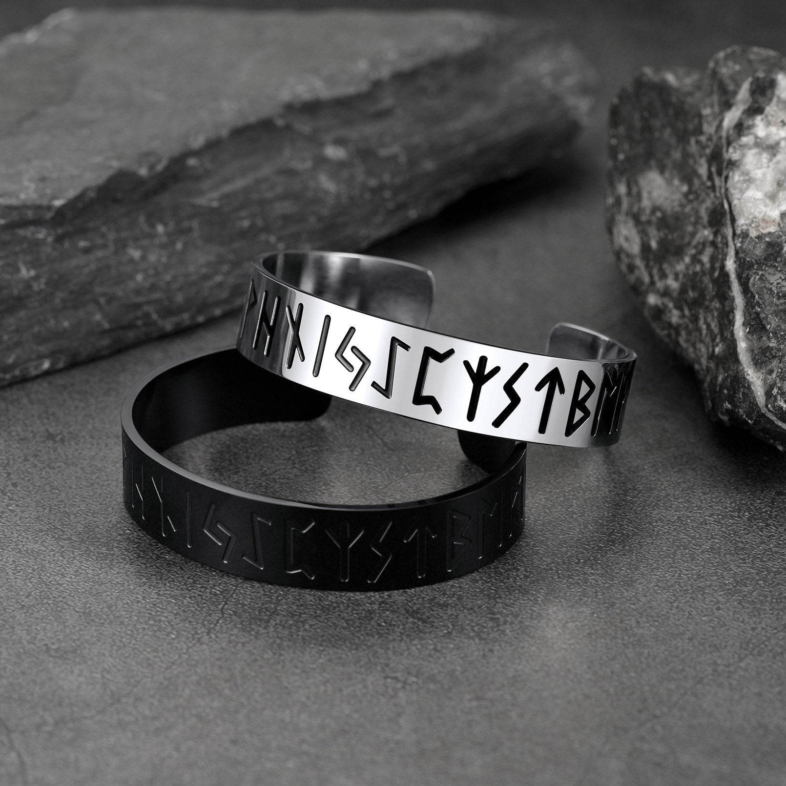 Viking Cuff Bangle Bracelet For Men